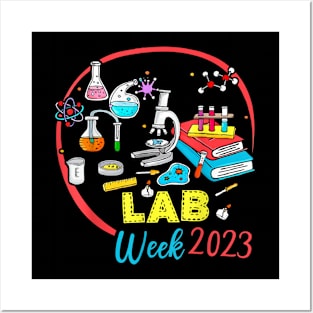 Medical Laboratory Technician Lab Week 2023 Technologist Posters and Art